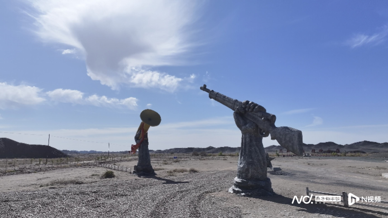 【深度复盘】瓜州戈壁深处的战略密码:一座风电之城与89年前的血火记忆 文化旅游