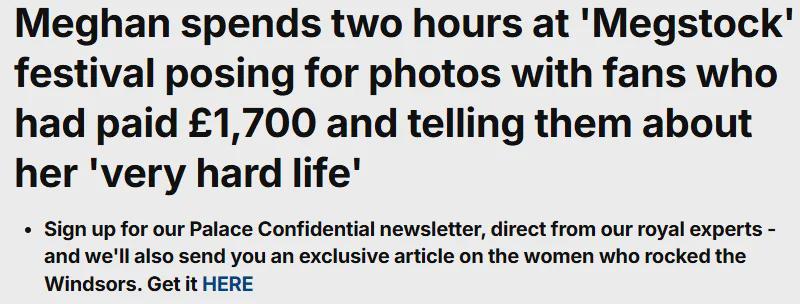  从王室舞台到商业讲坛：梅根“流量变现”模式的深度解码 娱乐新闻