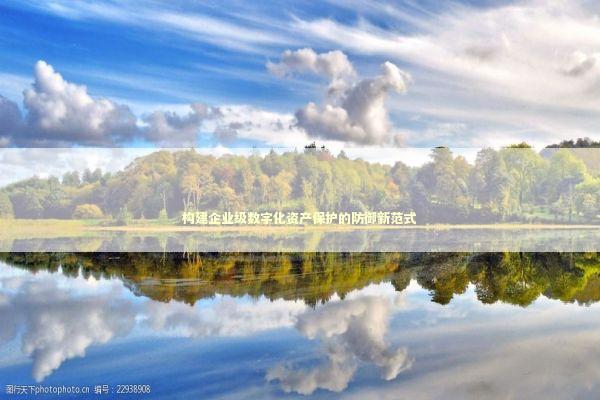 构建企业级数字化资产保护的防御新范式